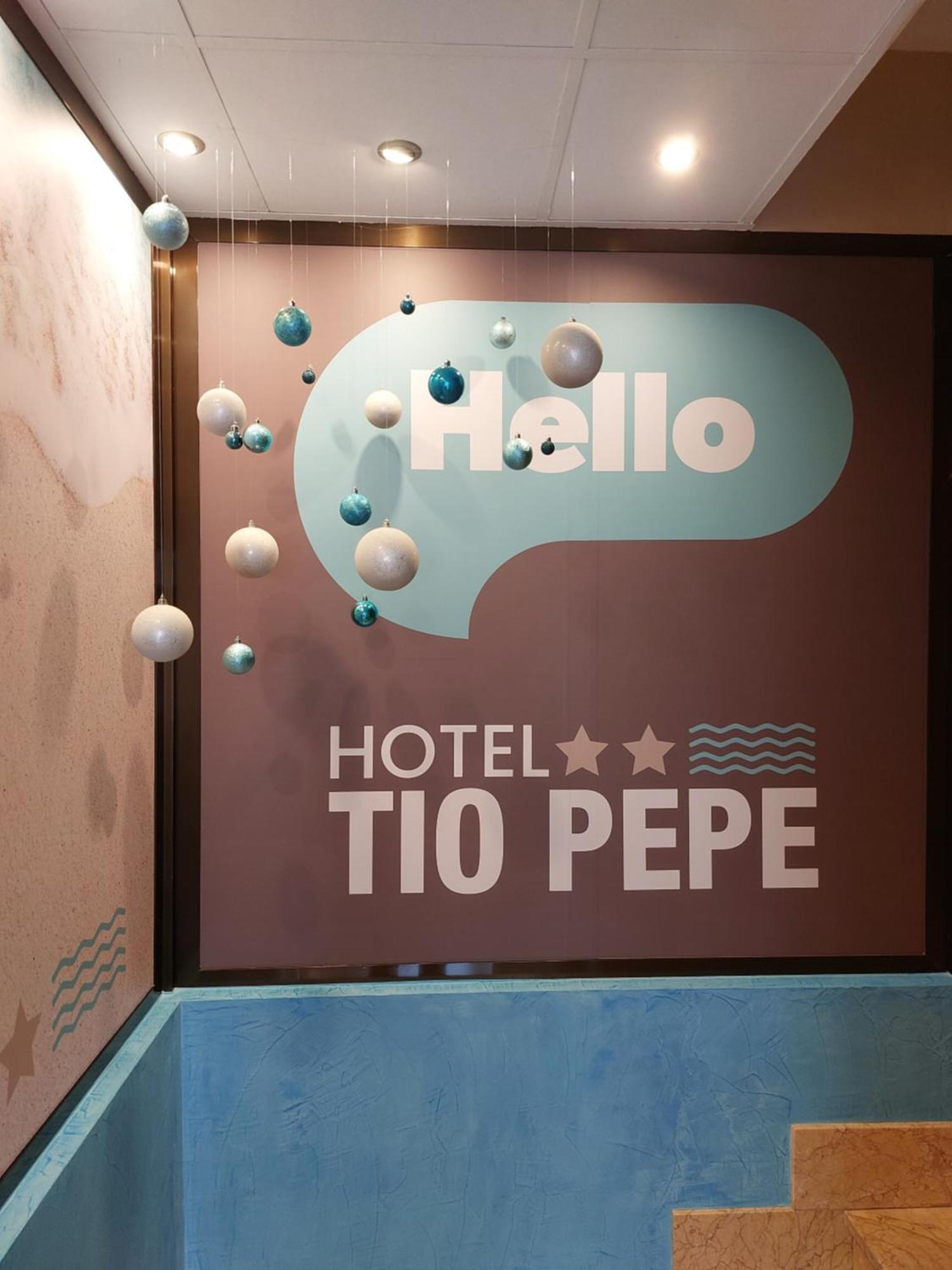 Peñíscola Hotel Tio Pepe מראה חיצוני תמונה